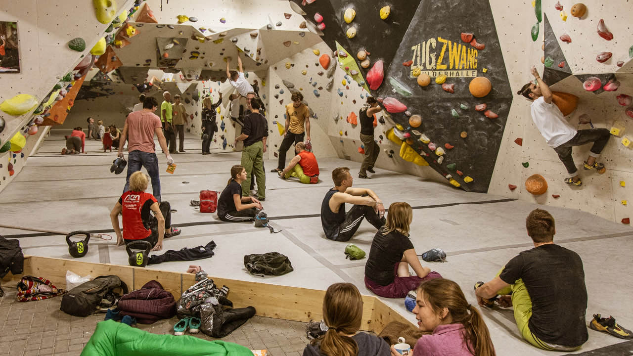 Boulderhalle Zugzwang